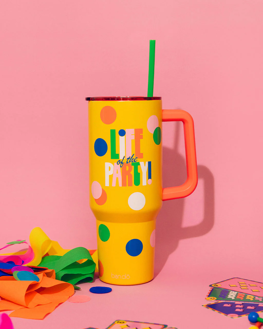 Mega Stainless Steel Tumbler - Life of the Party