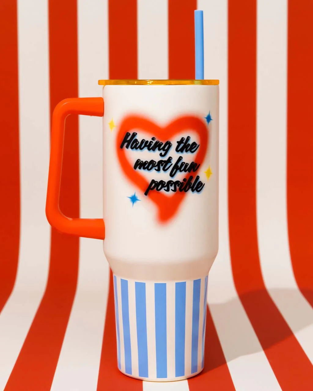 Mega Stainless Steel Tumbler - Most Fun Possible