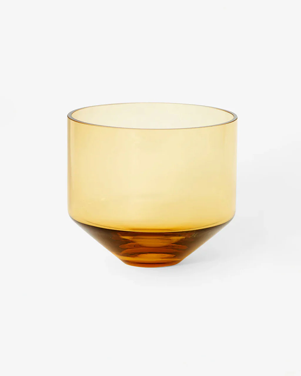 Model Three Planter - Amber