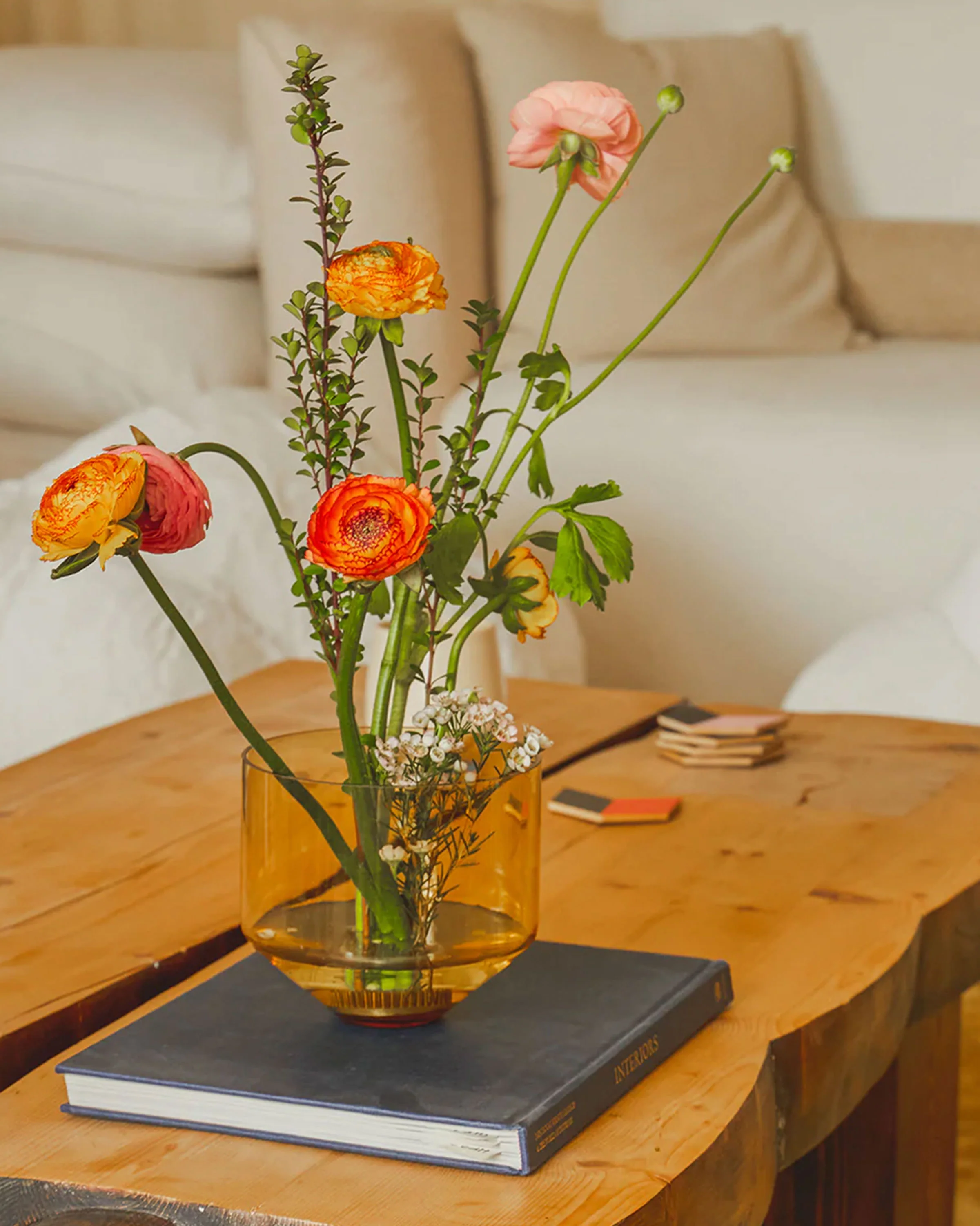 Model Three Planter - Amber
