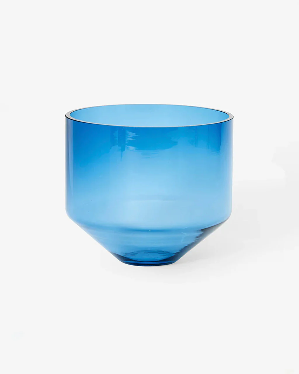 Model Three Planter - Blue