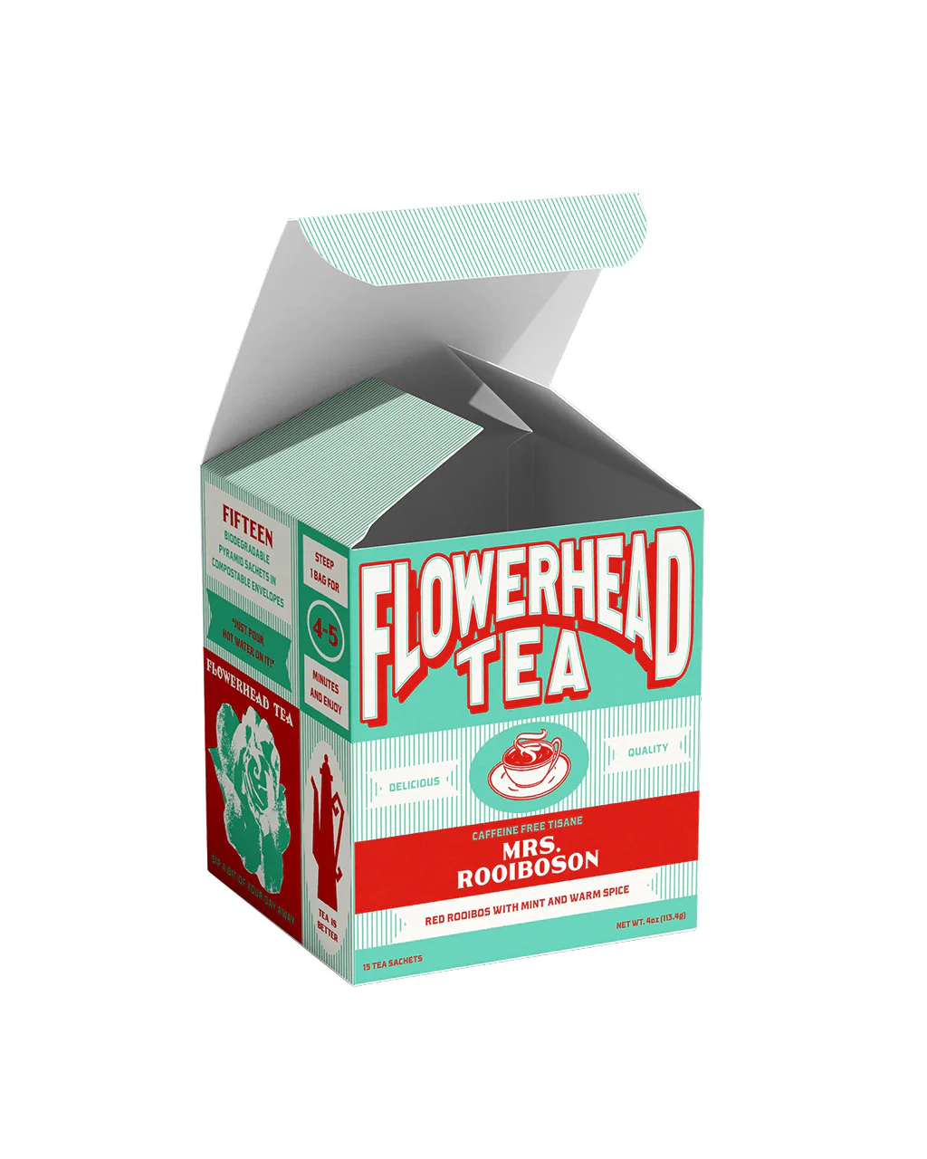 Mrs. Rooiboson Tea Bags