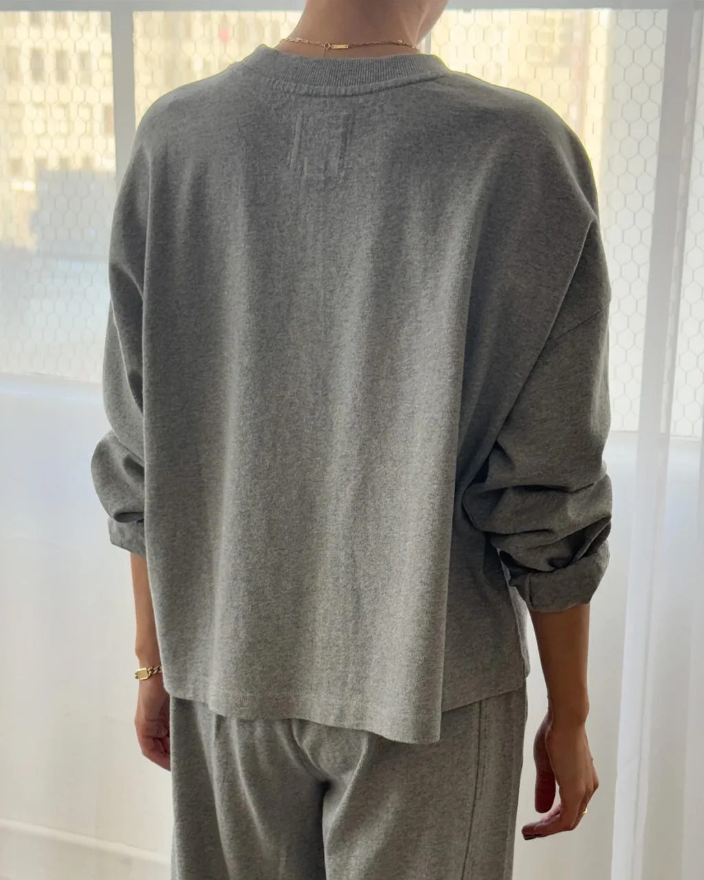 Naturelle Tee - Heather Grey