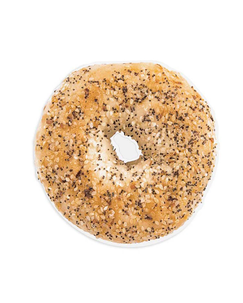 Novelty Notepad - Bagel