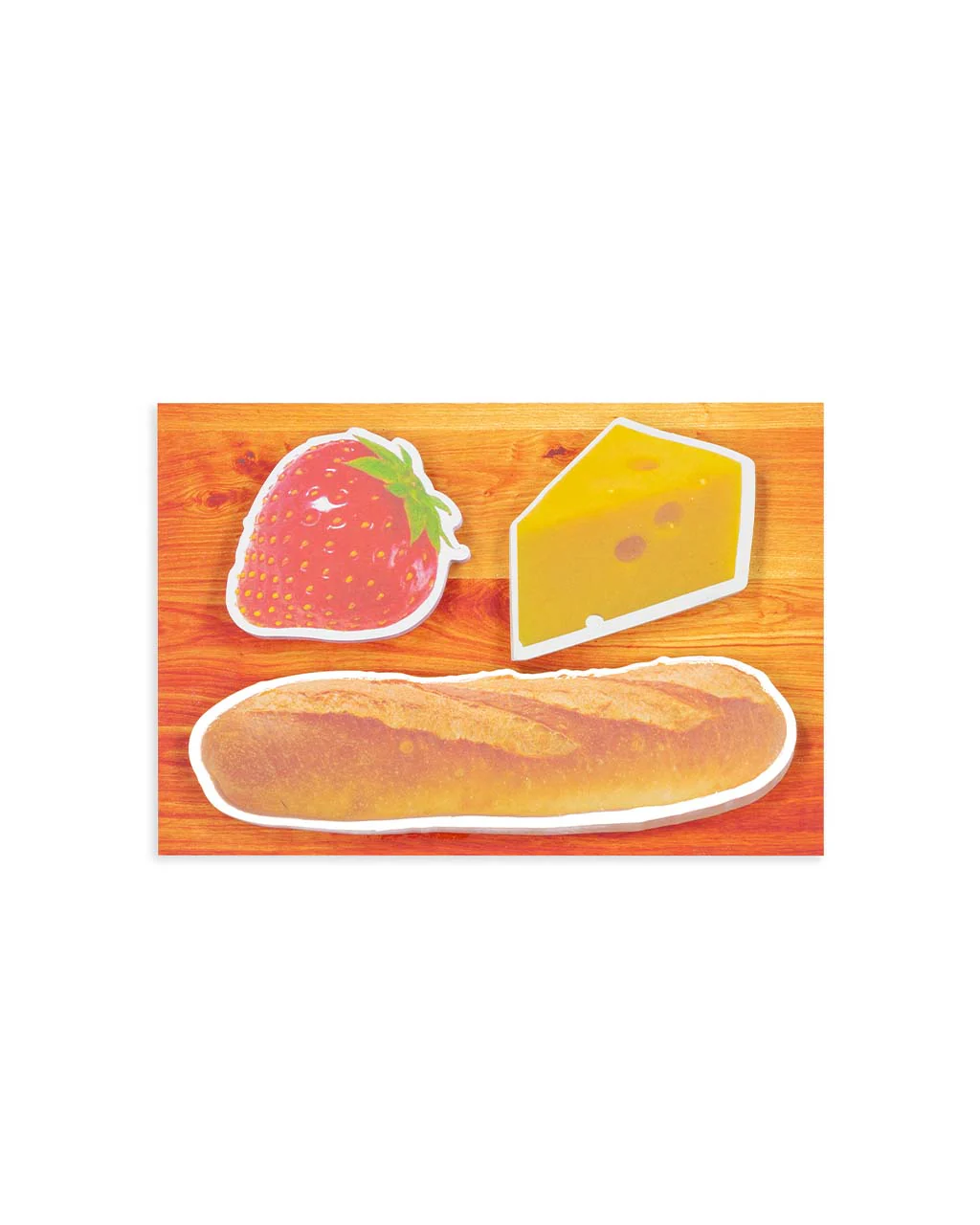 Novelty Sticky Note Set - Charcuterie Board