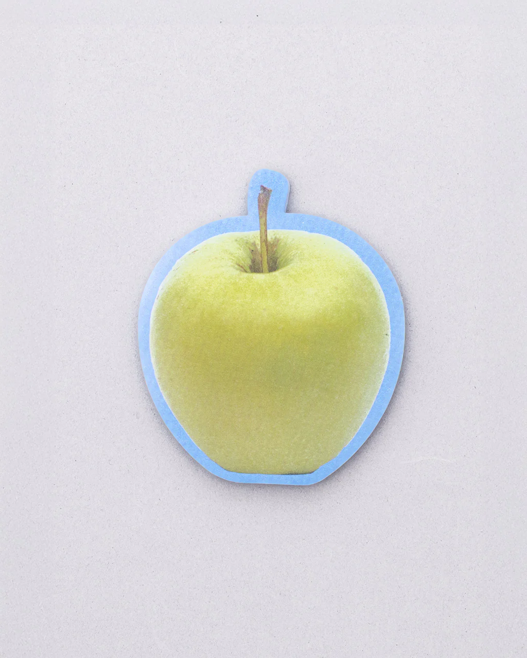 Novelty Sticky Notepad - Apple