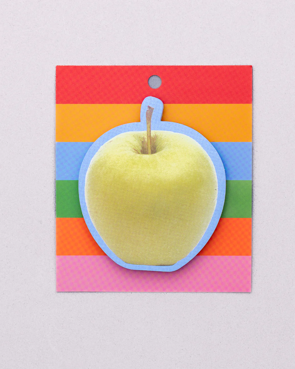 Novelty Sticky Notepad - Apple