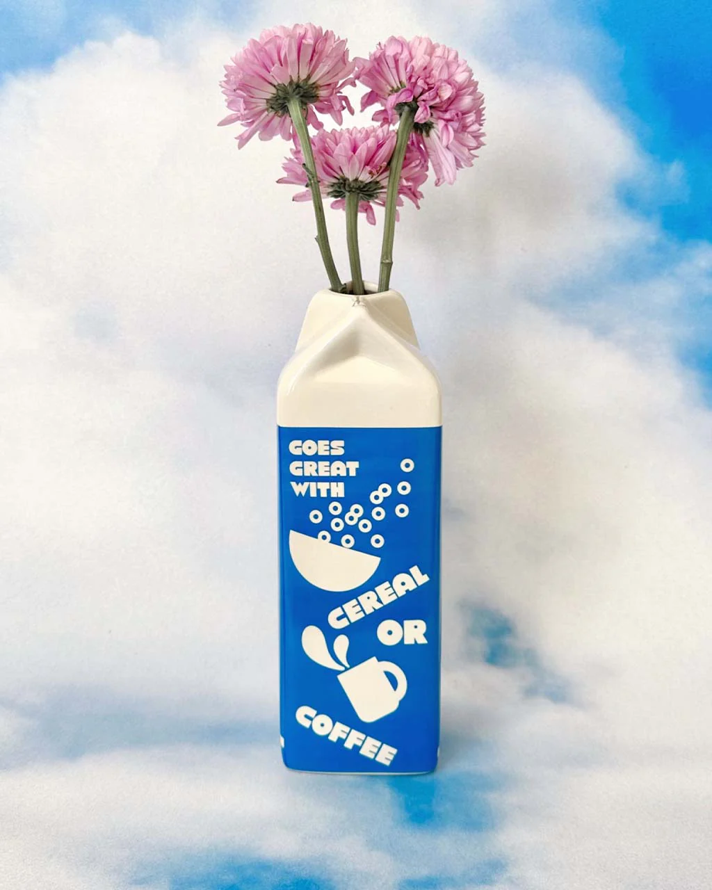 Oat Milk Vase