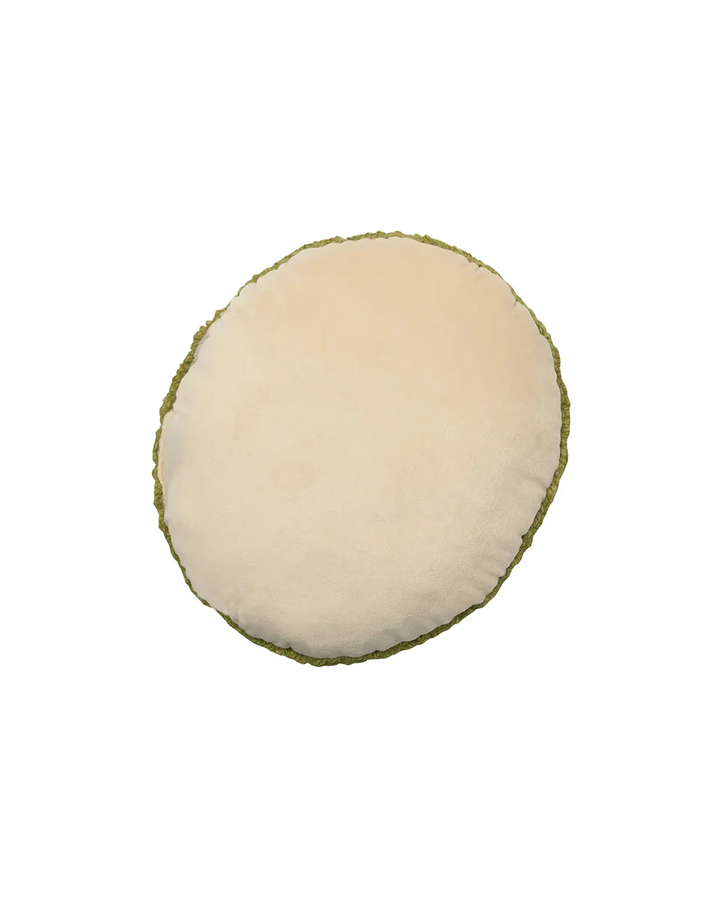 Olive Shaped Hook Pillow