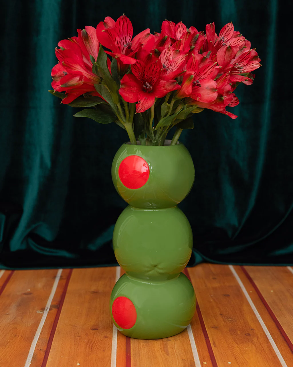 Olives Vase