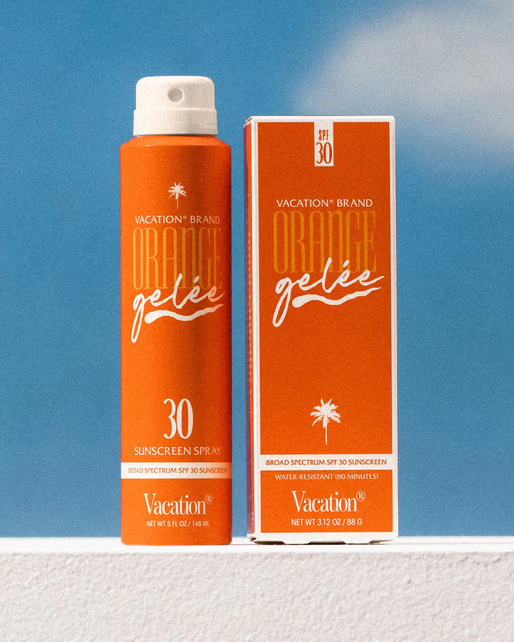 Orange GelÃ©e Spray Oil SPF 30