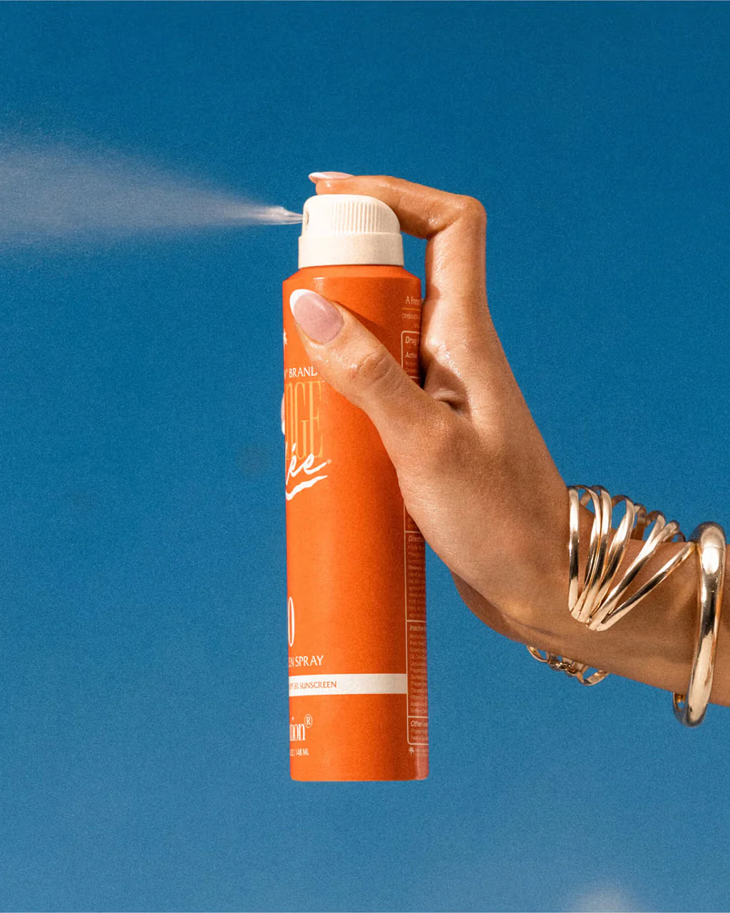 Orange GelÃ©e Spray Oil SPF 30
