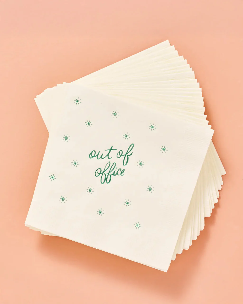 Out of Office Cocktail Paper Napkin - Set of 20