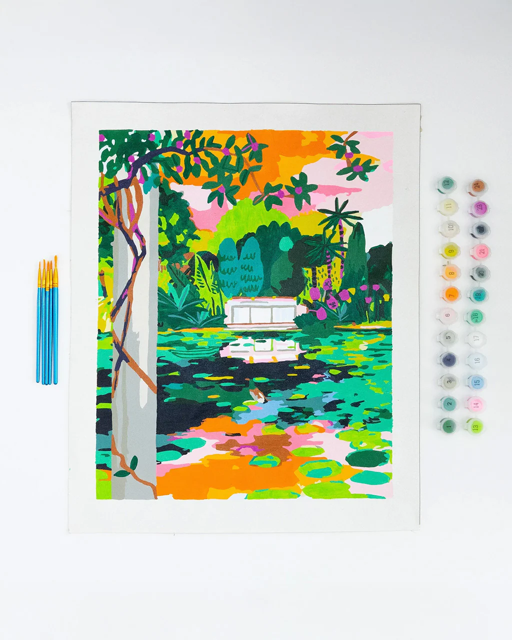 Paint By Numbers - La Foeila