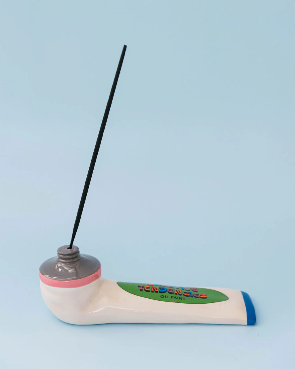 Paint Tube Incense Holder
