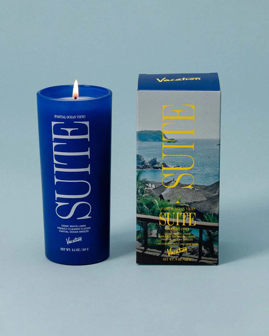Partial Ocean View Suite Candle