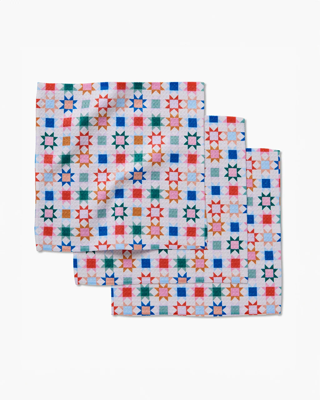 Patchwork Picnic Dishcloth Set