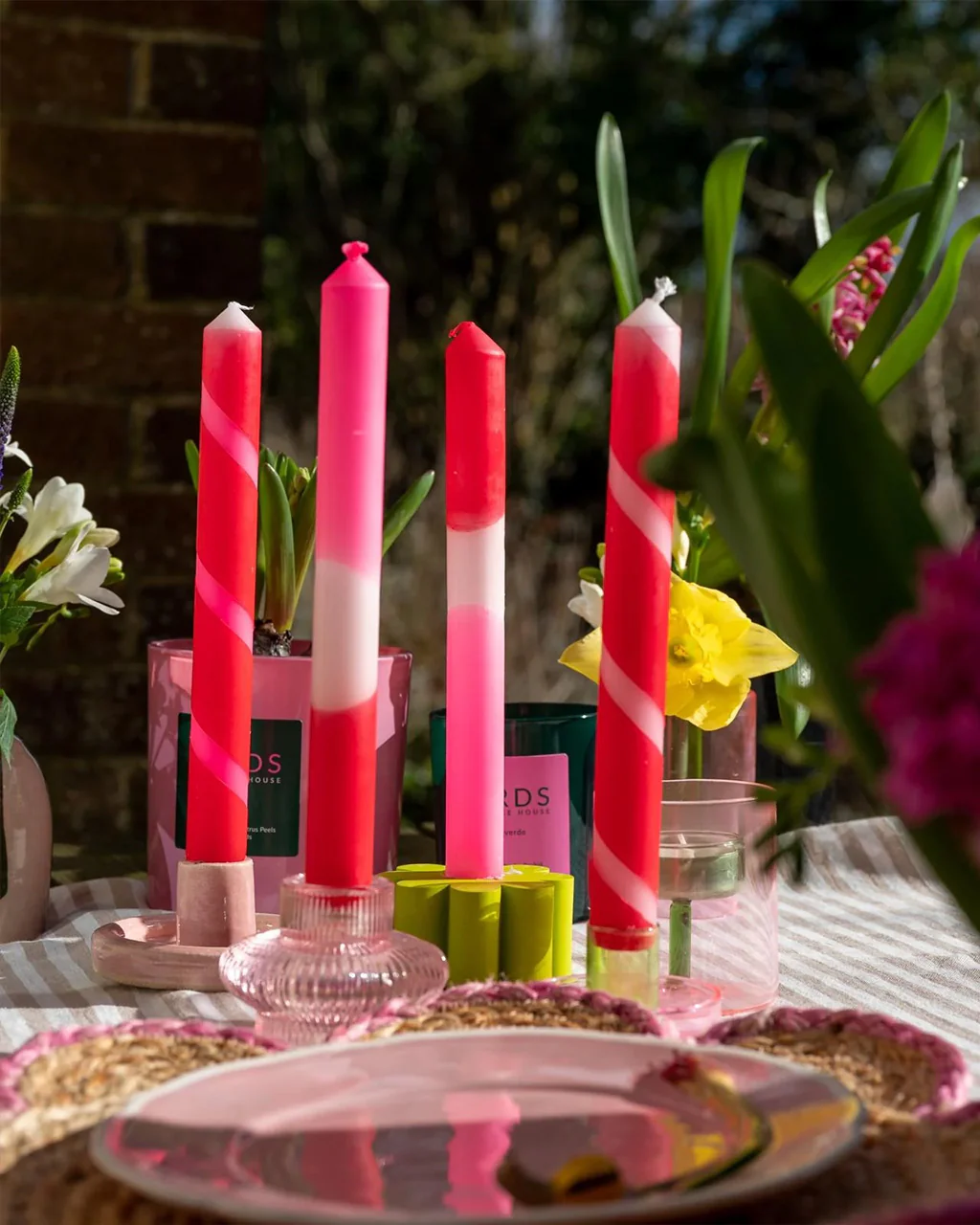 Pengelli Forest Candles - Set Of 4