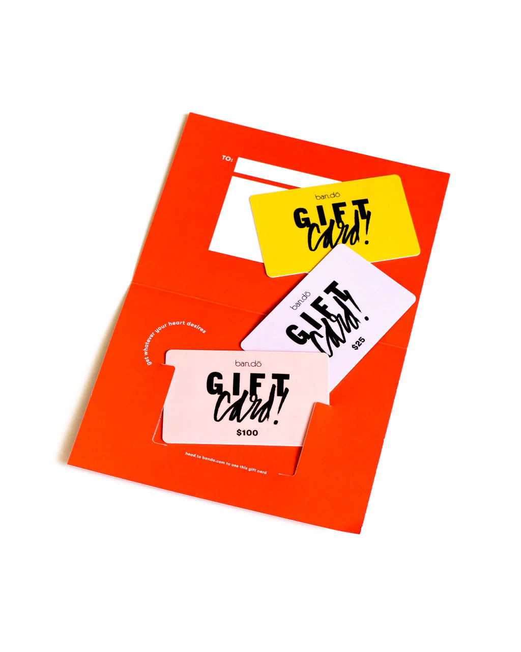 Physical Gift Card