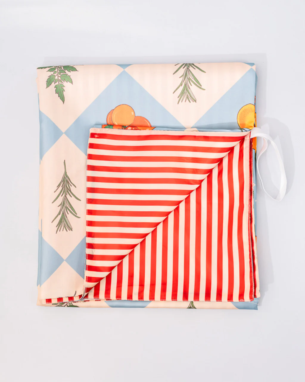 Picnic Blanket - Garden Checkered
