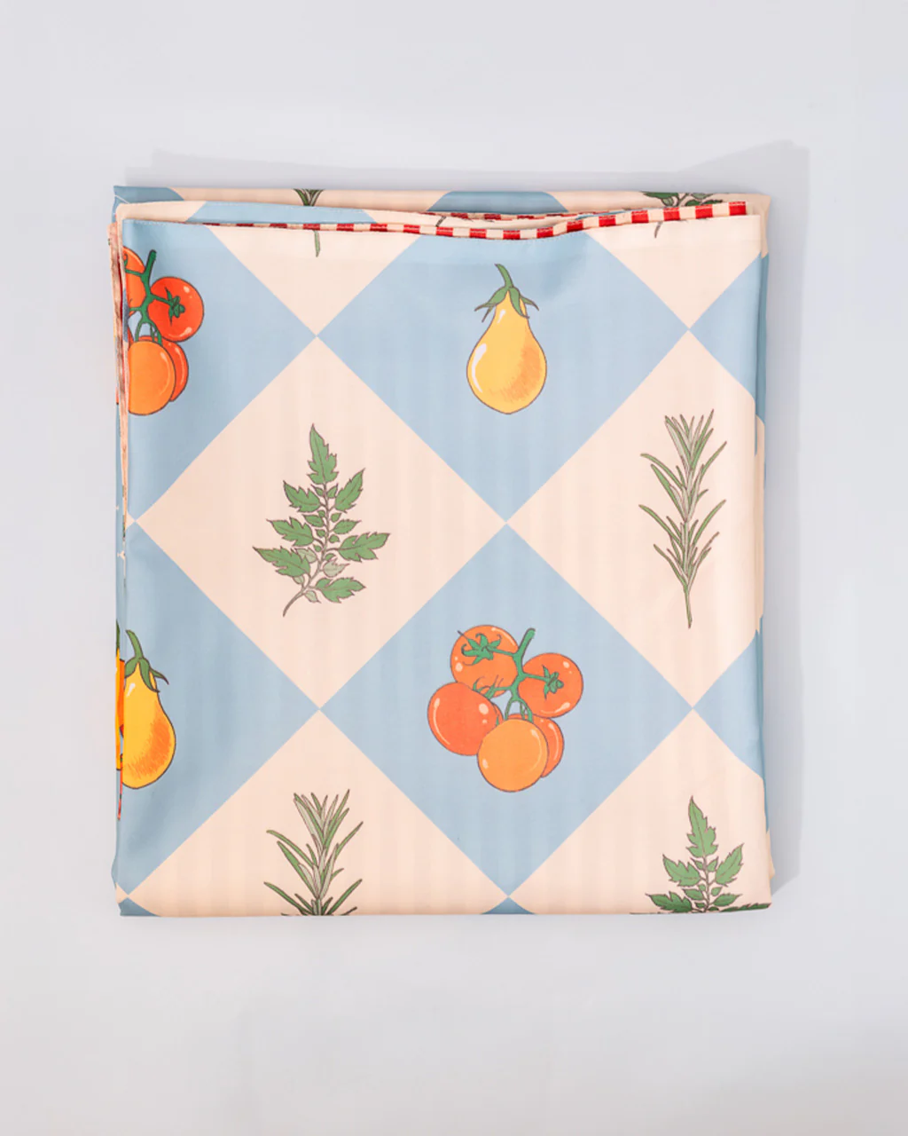 Picnic Blanket - Garden Checkered