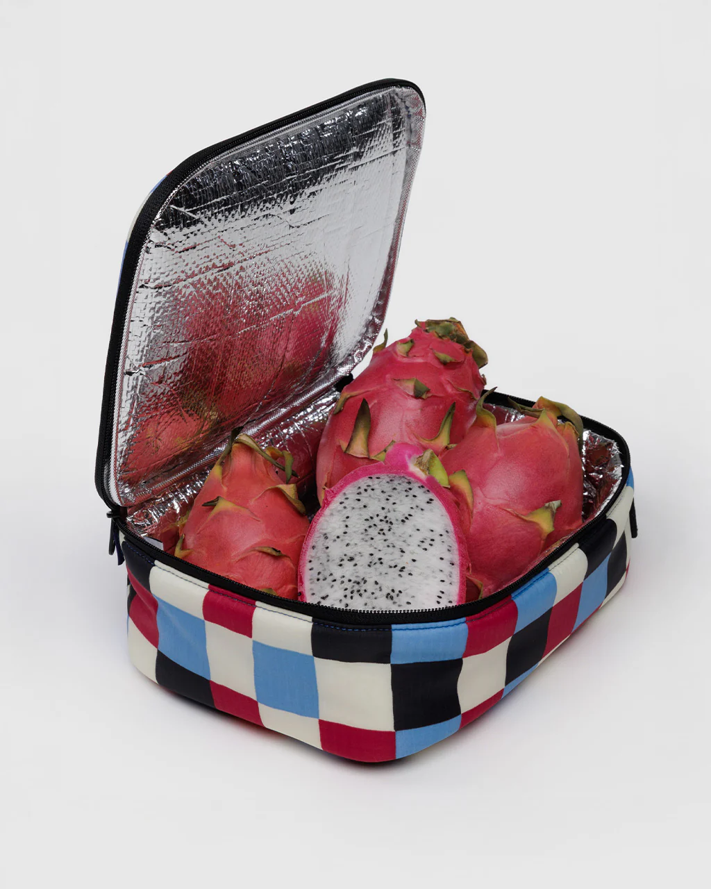 Lunch Box - Painted Check