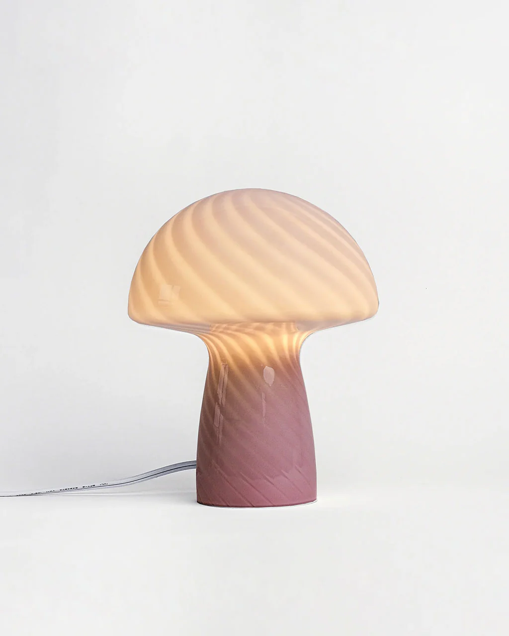 Pink Mini Mushroom Lamp