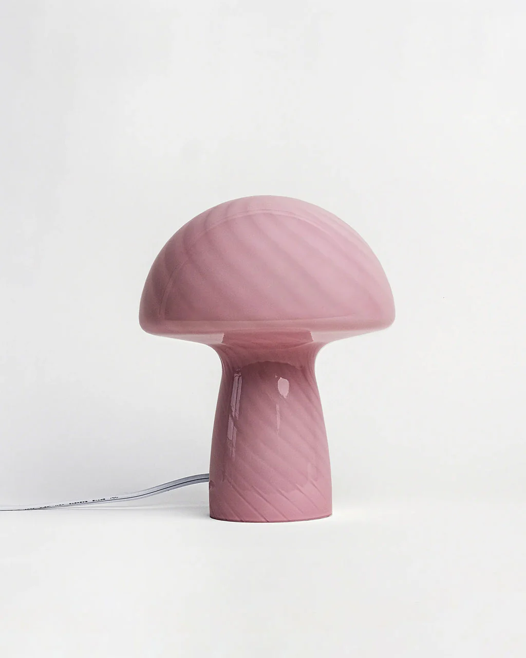 Pink Mini Mushroom Lamp
