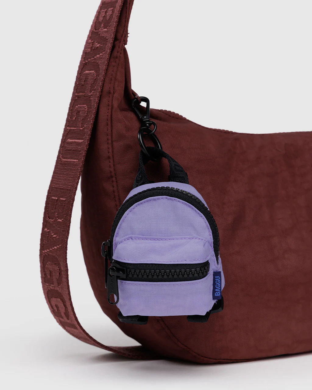Backpack Charm - Wisteria