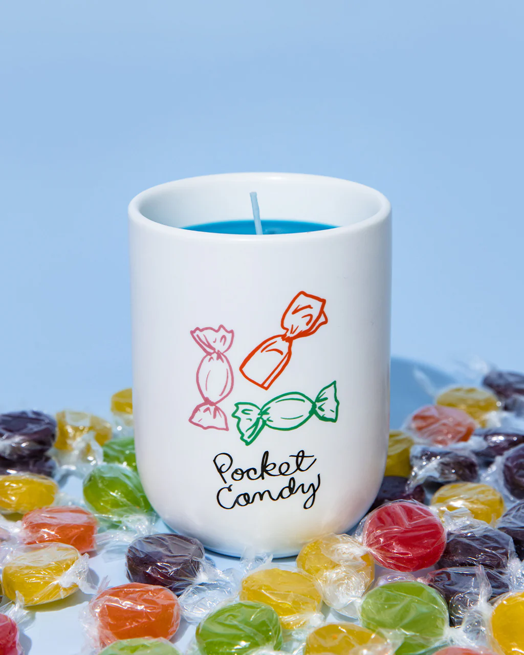 Pocket Candy Candle