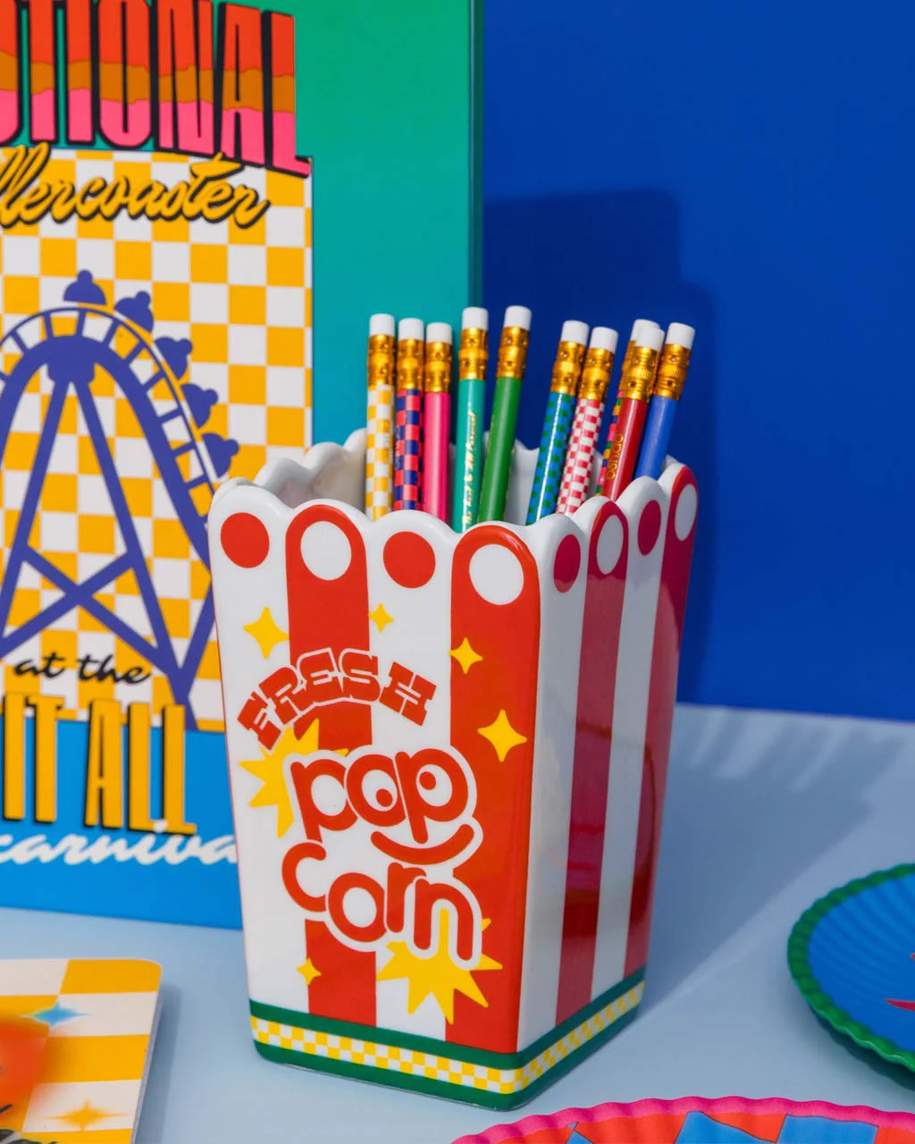 Popcorn Bag Vase