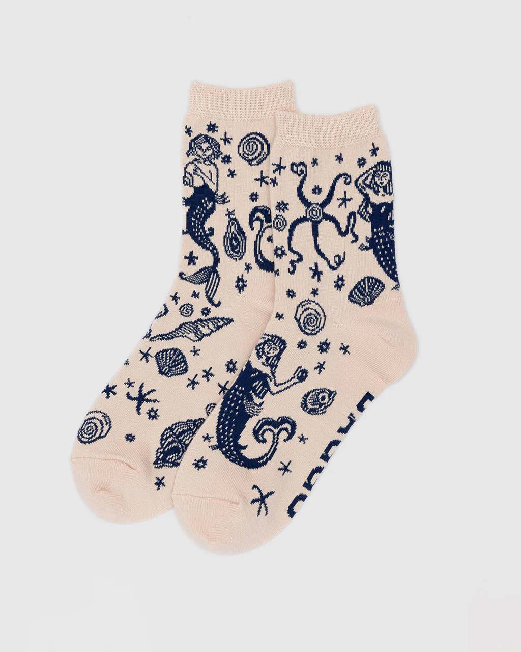 Crew Socks - Mermaid