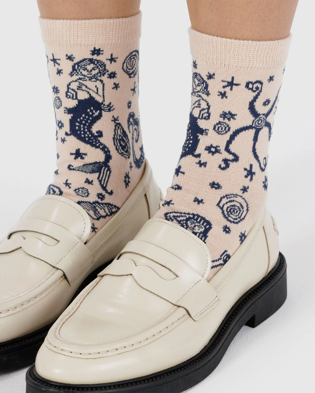 Crew Socks - Mermaid