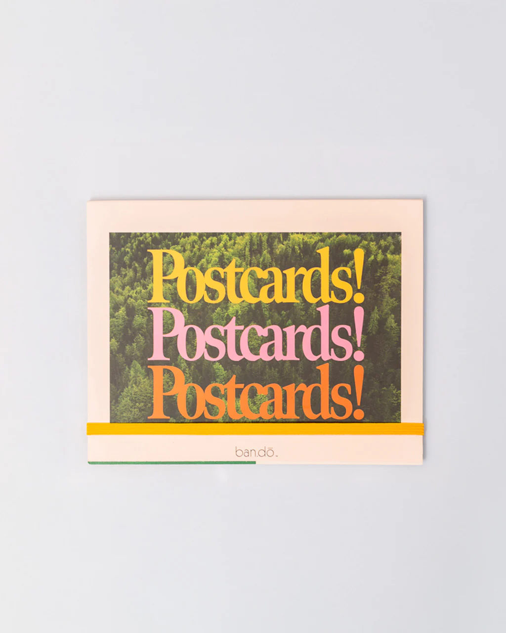Postcard Book