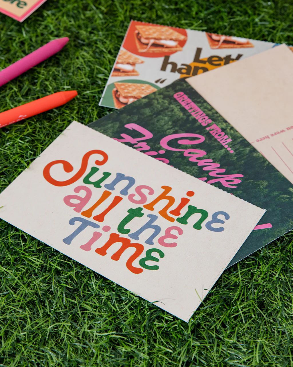 Postcard Book