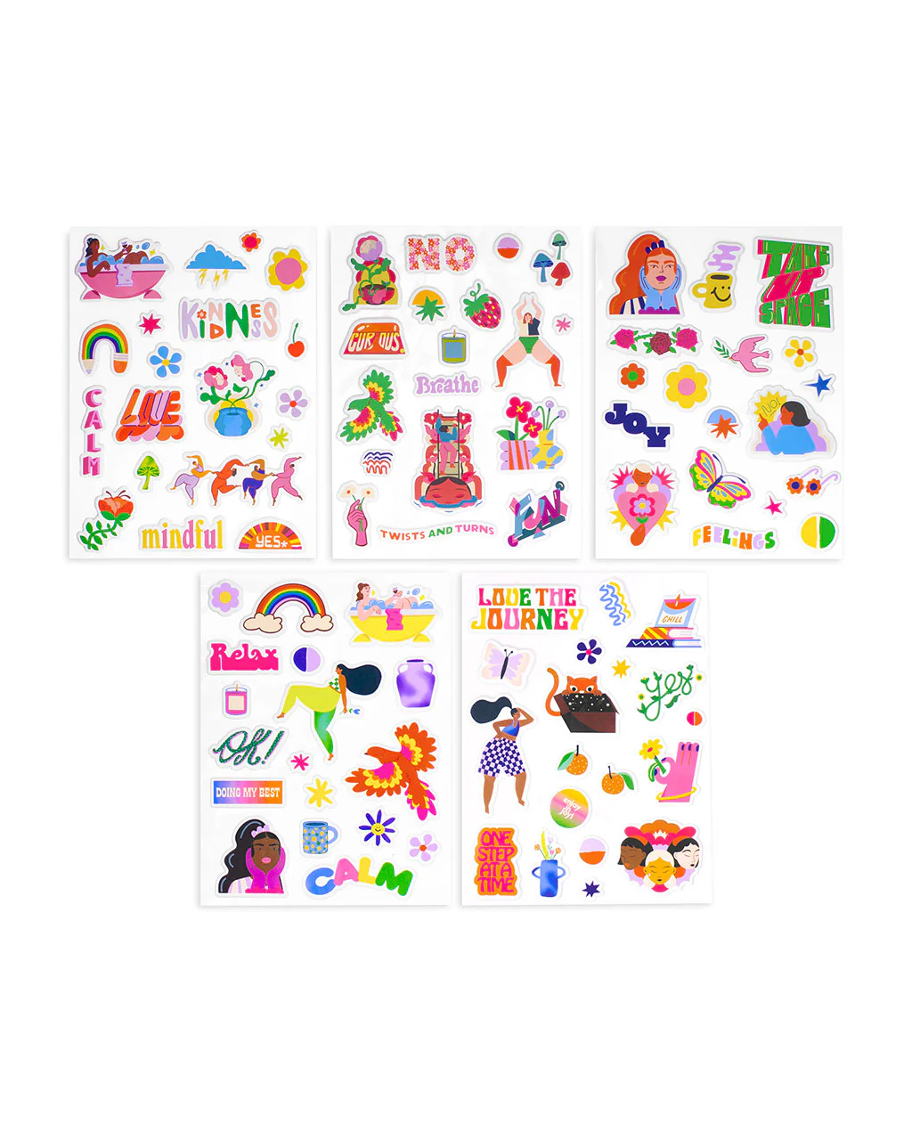 Puffy Sticker Pack - Issue 4