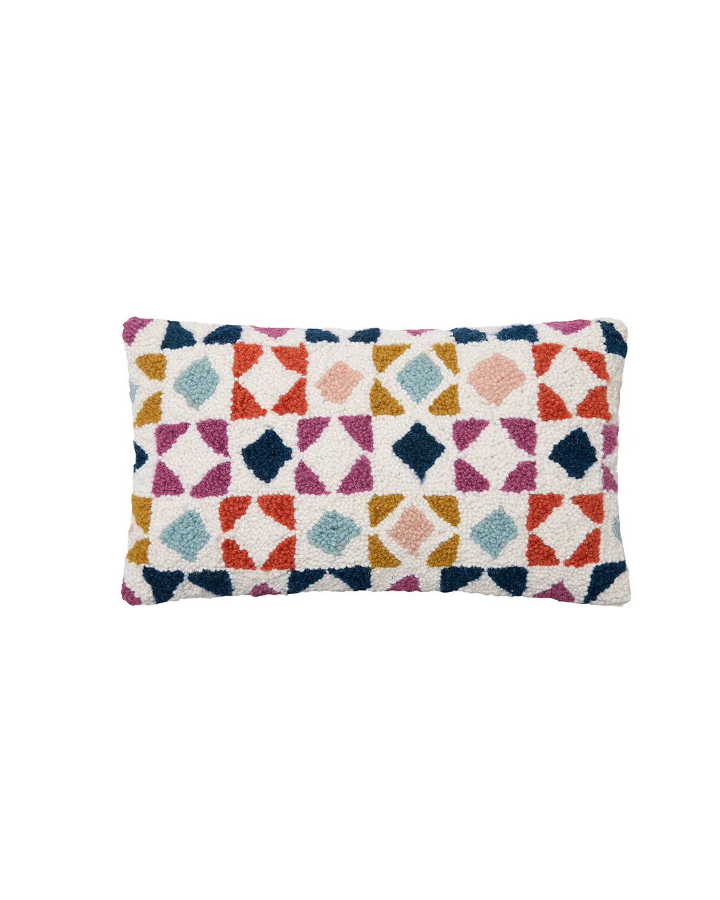 Quilt Lumbar Hook Pillow