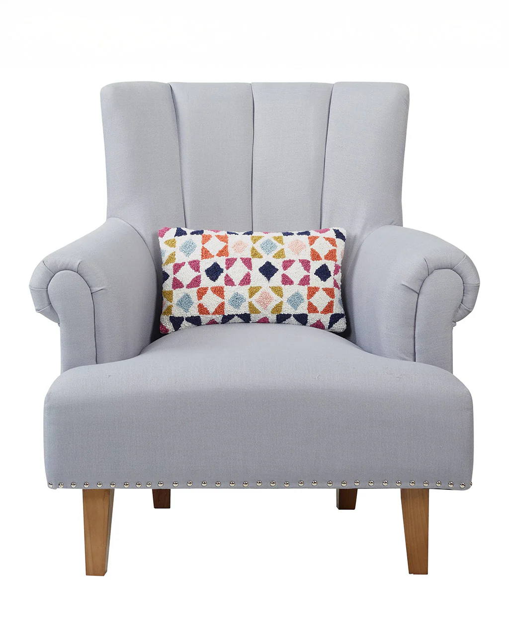 Quilt Lumbar Hook Pillow