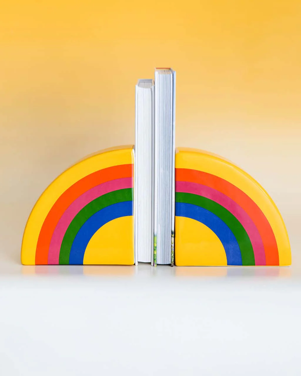 Rainbow Bookends