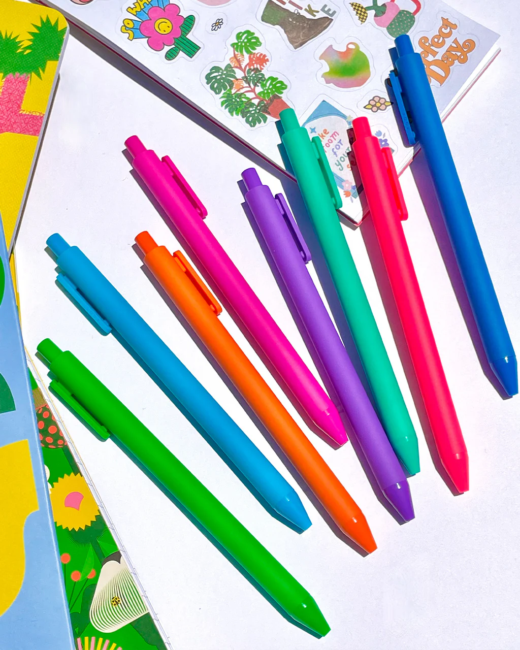Rainbow Jotter Pen Set
