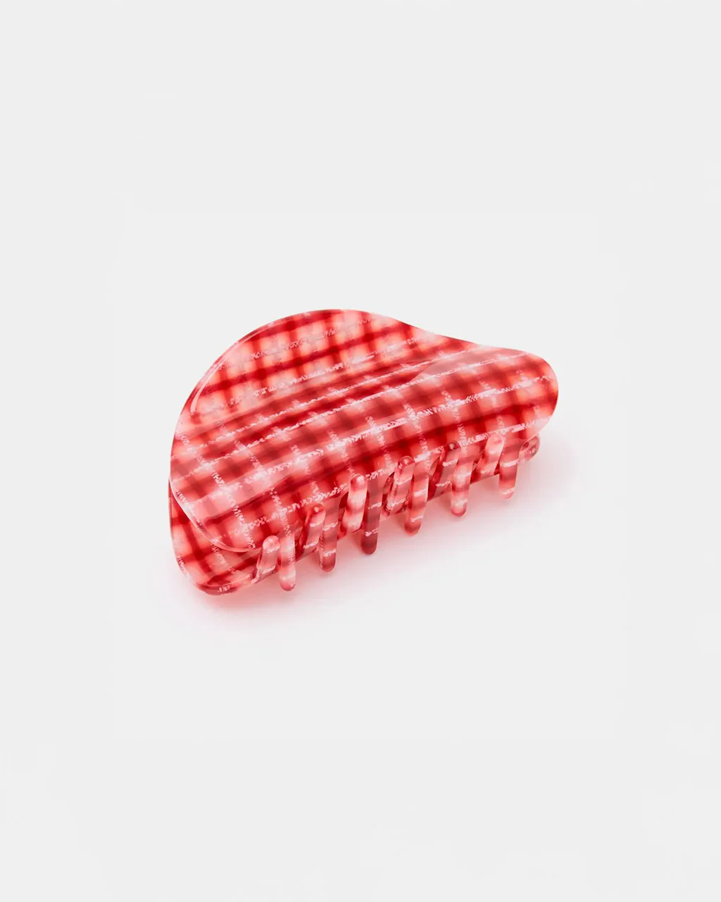 Suki Claw - Red Plaid