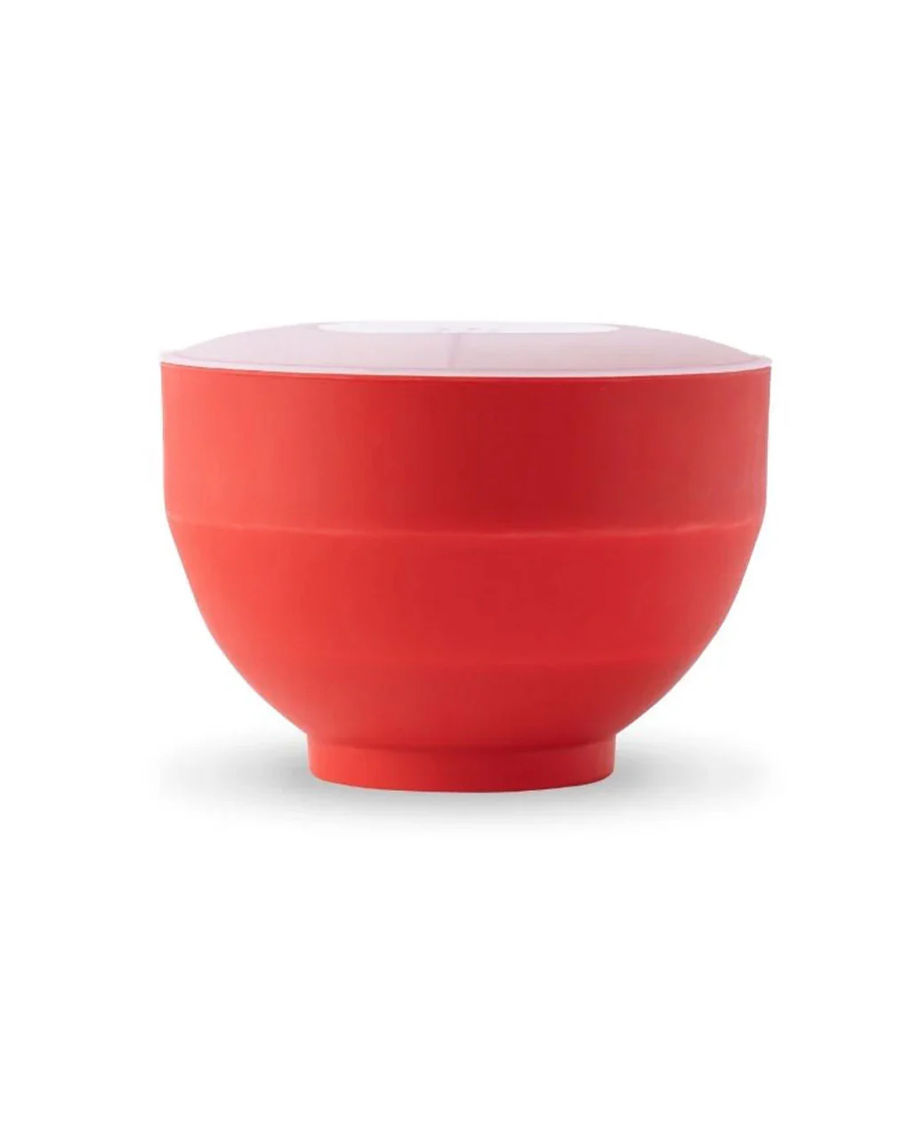 Red Silicone Reusable Popcorn Popper
