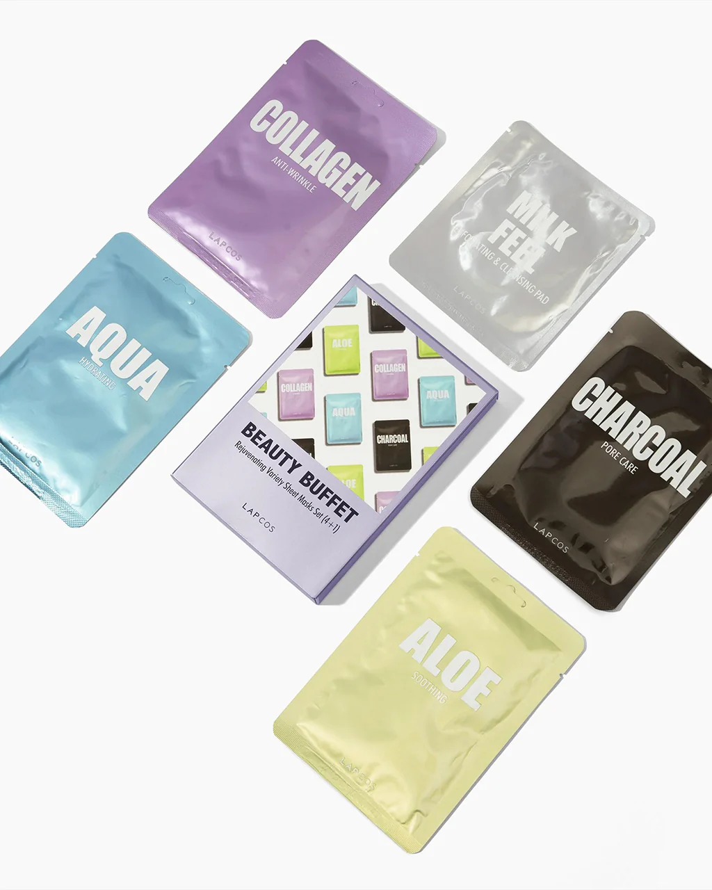 Rejuvenating Sheet Mask Variety Pack - Set Of 4