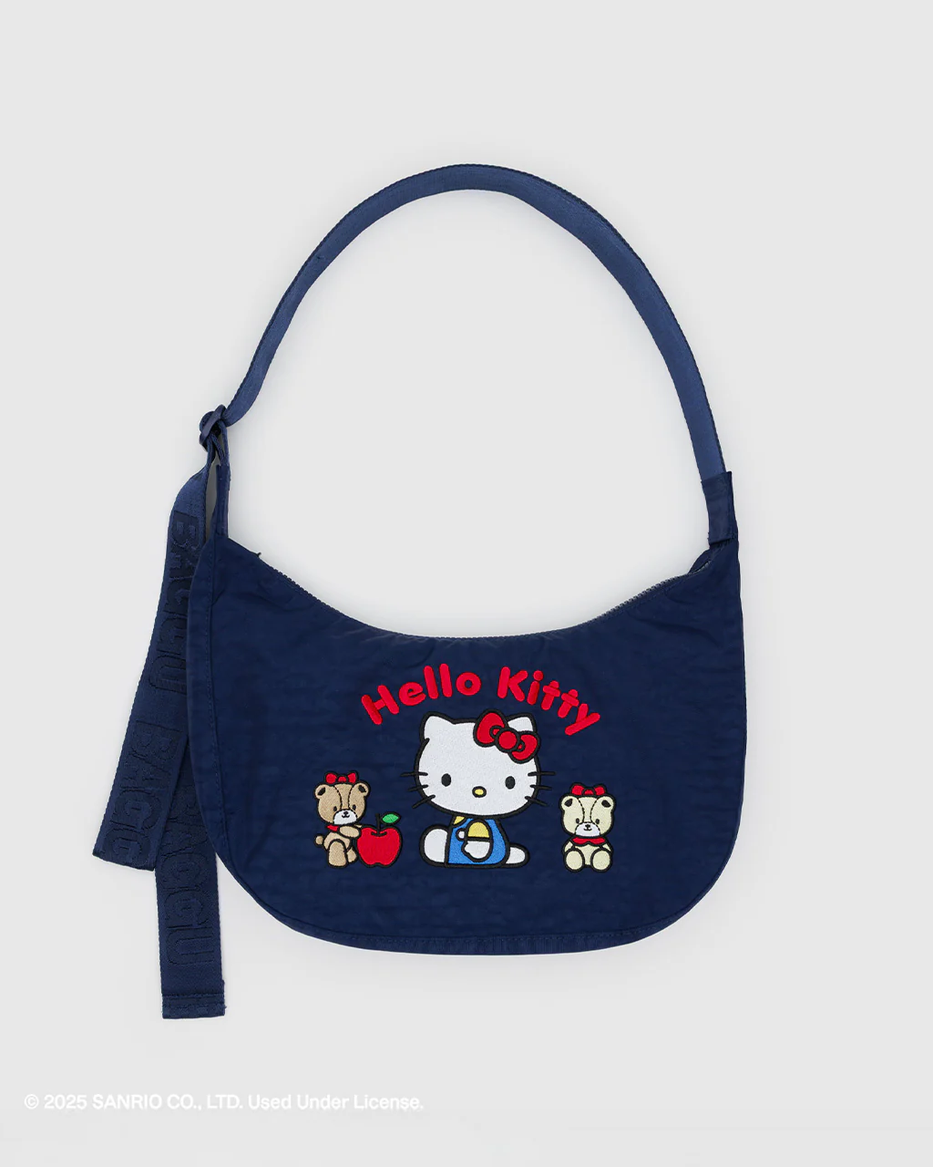 341-medium-nylon-crescent-bag-w-key-leash-embroidered-hello-kitty-teddy-1.webp