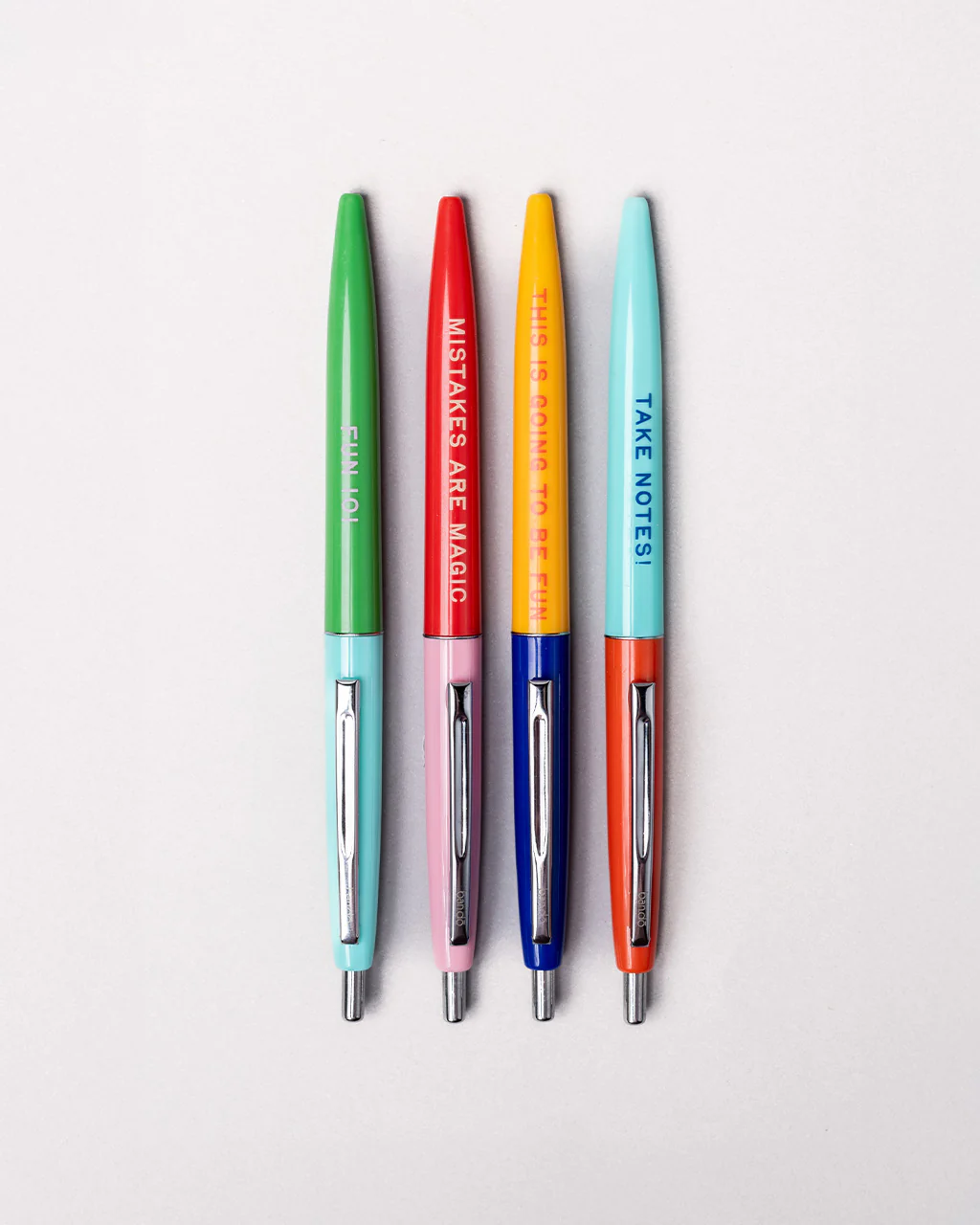 Retro Pen Set