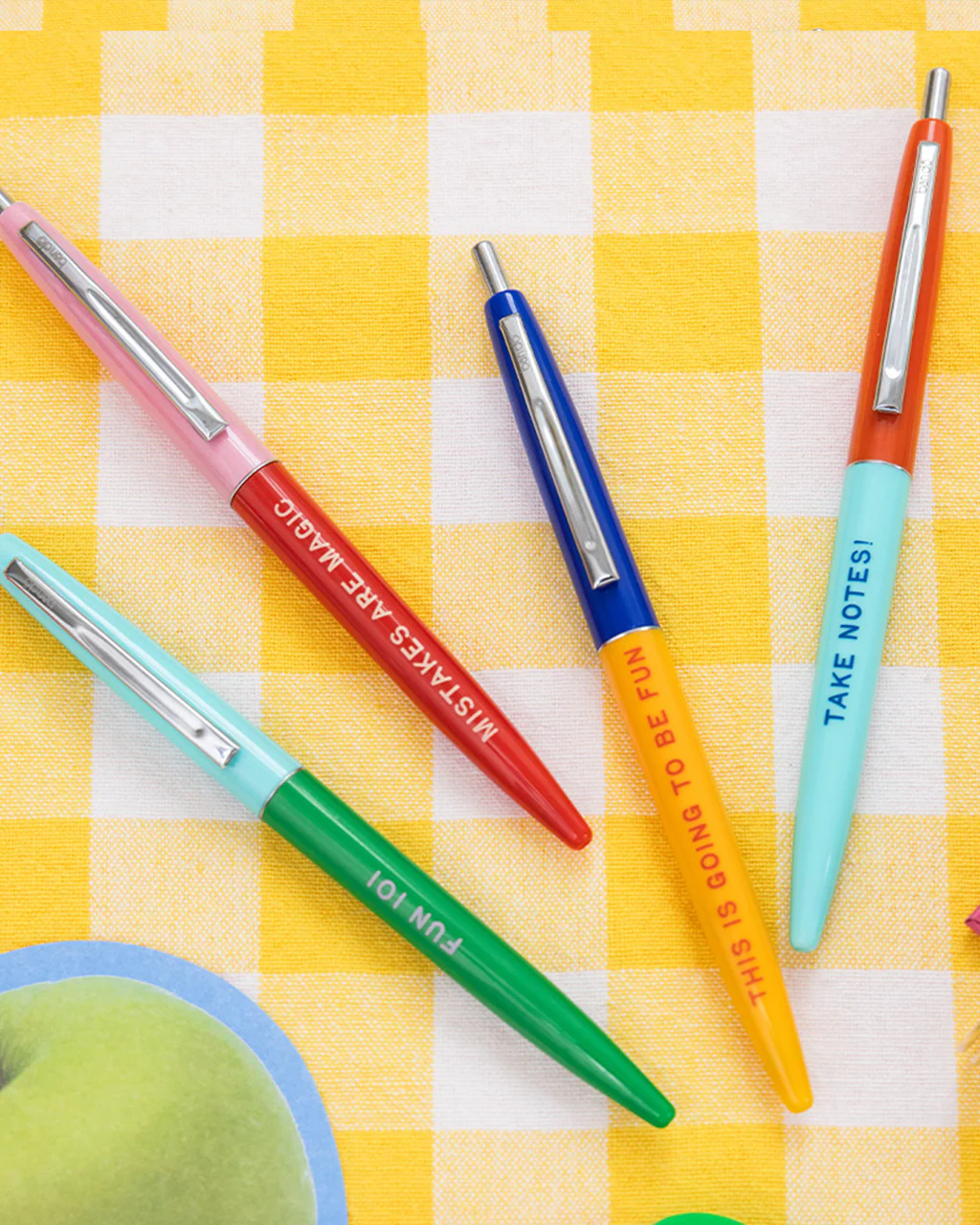Retro Pen Set