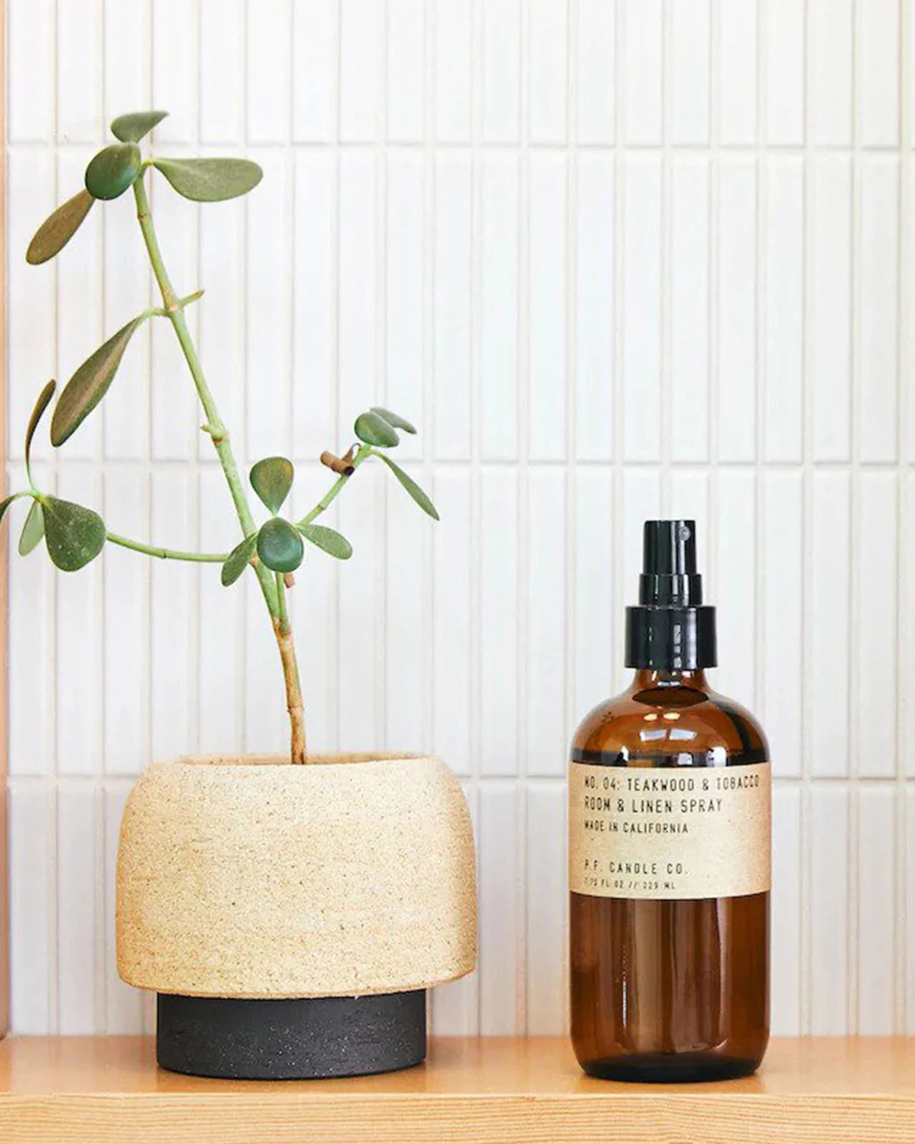 Room & Linen Spray - Teakwood & Tobacco