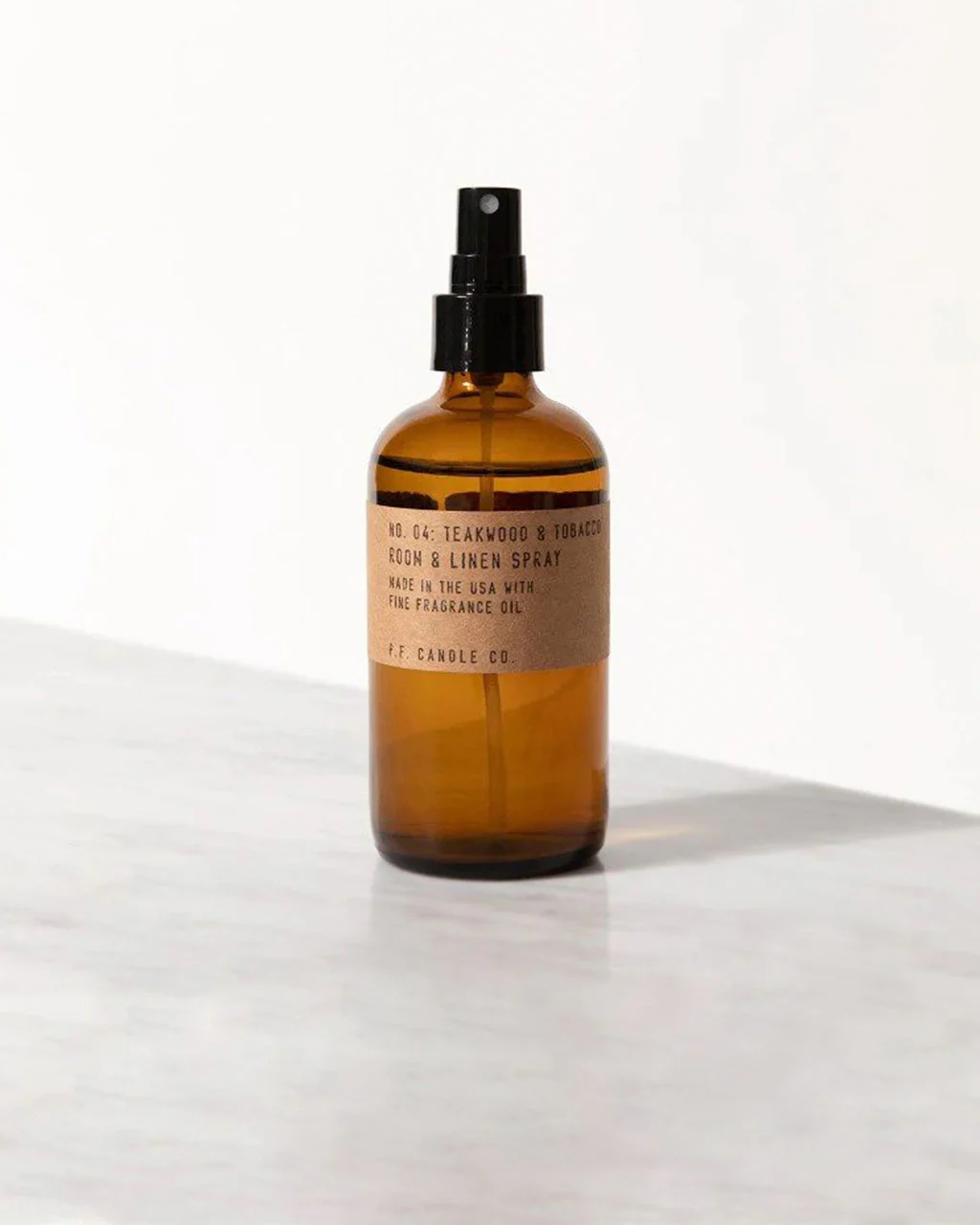 Room & Linen Spray - Teakwood & Tobacco