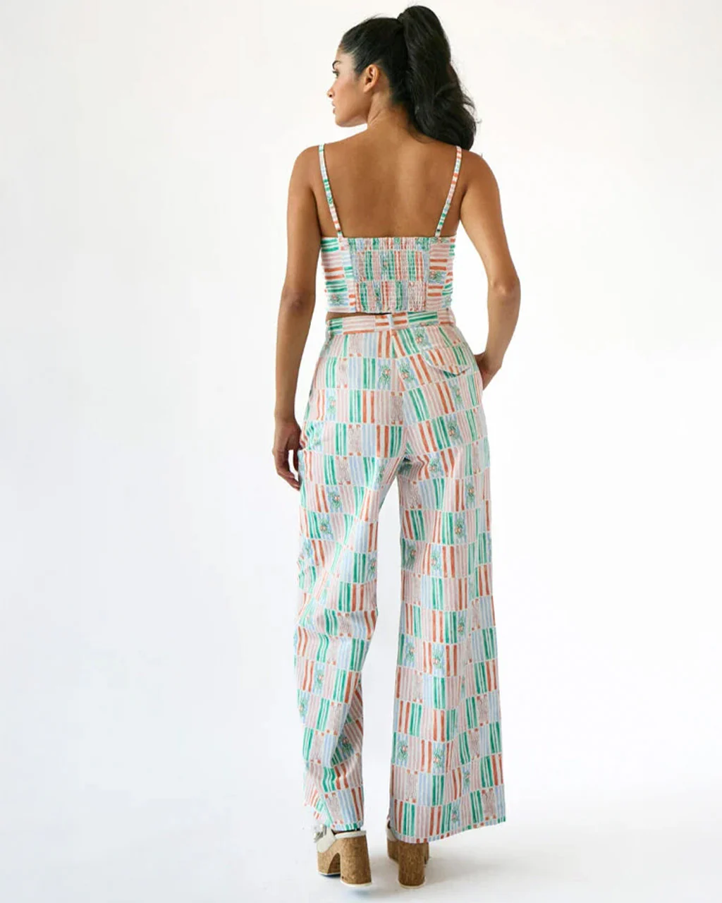 Rose Pants - Beach Chairs