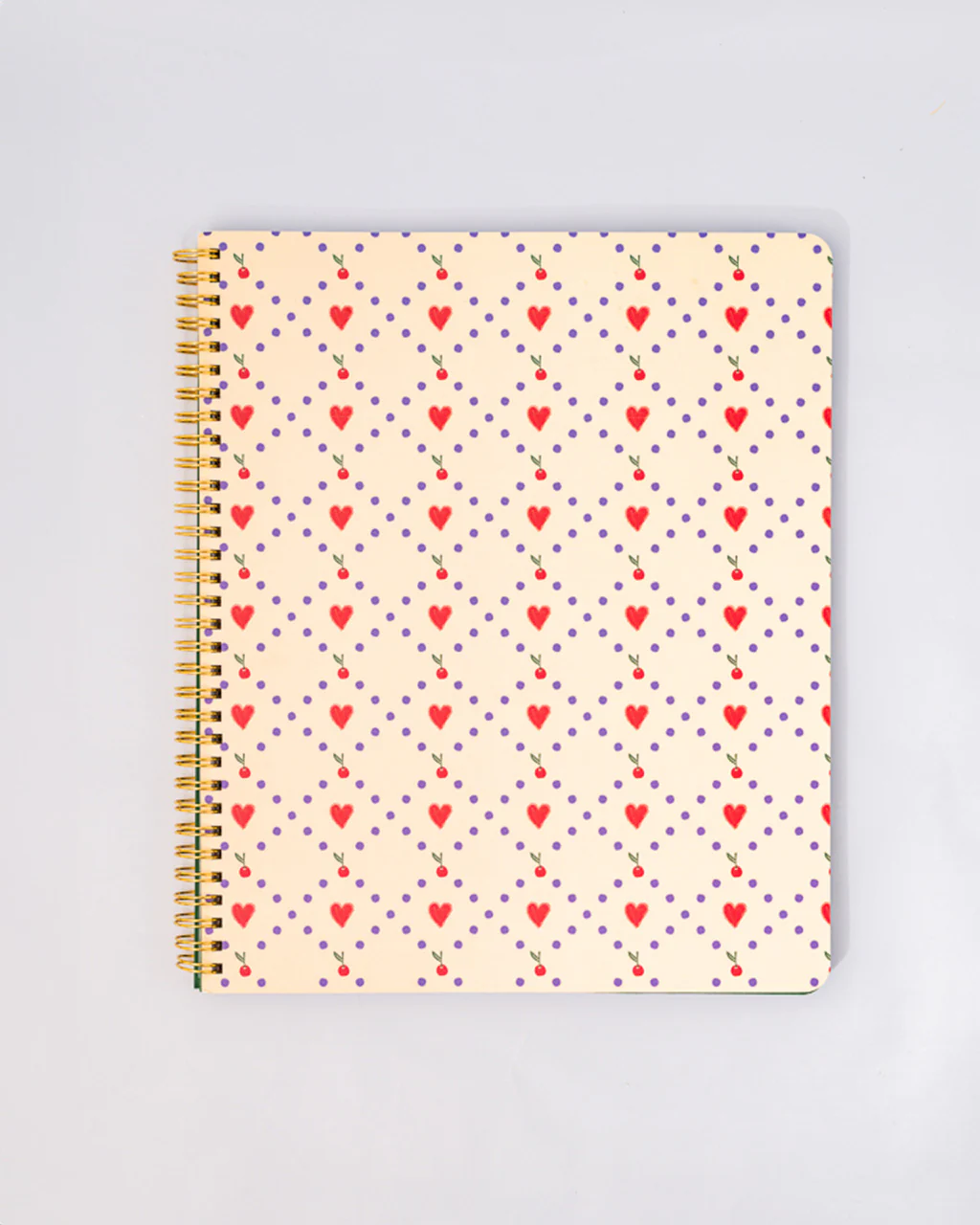 Rough Draft Large Notebook - Cherry Hearts 1 3459-rough-draft-large-notebook-cherry-hearts-1.webp